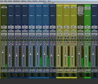 Mixing in Protools